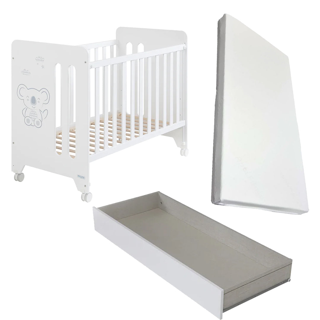 Micuna Koala Baby Cot w/ Relax System