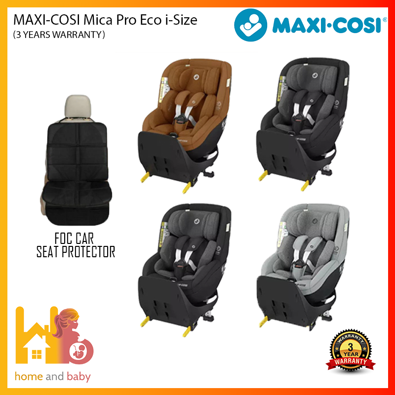 How to install the Maxi-Cosi Mica Pro Eco i-Size in forward facing