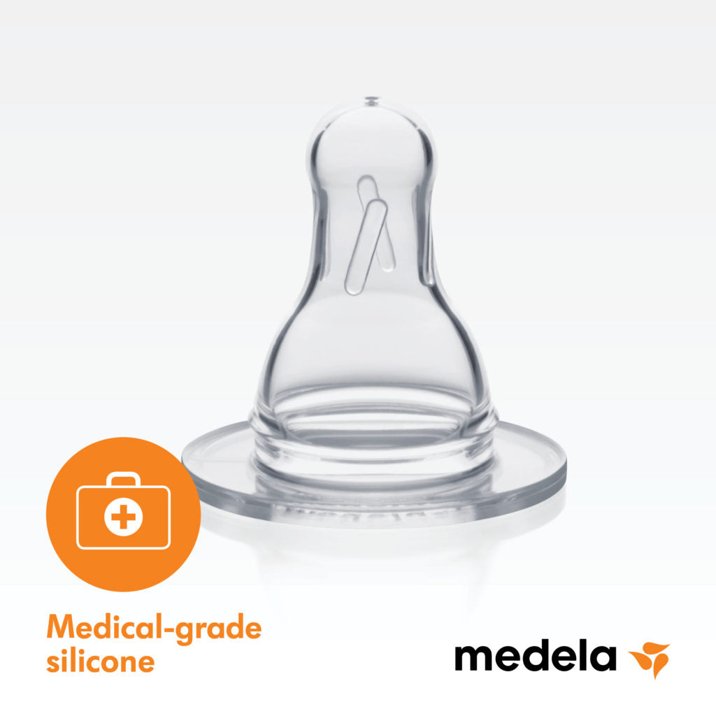 Medela Breastmilk Bottle With Teats - 150ML