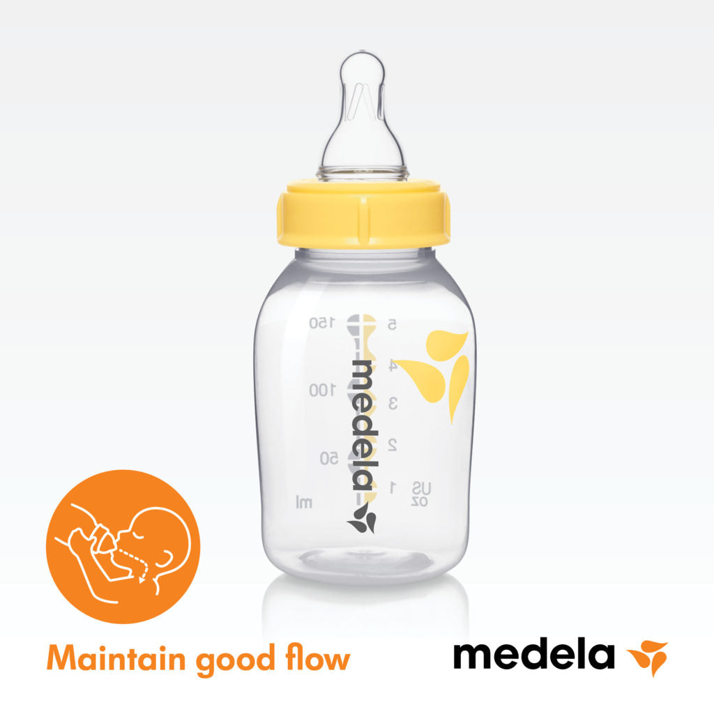 Medela Breastmilk Bottle With Teats - 150ML
