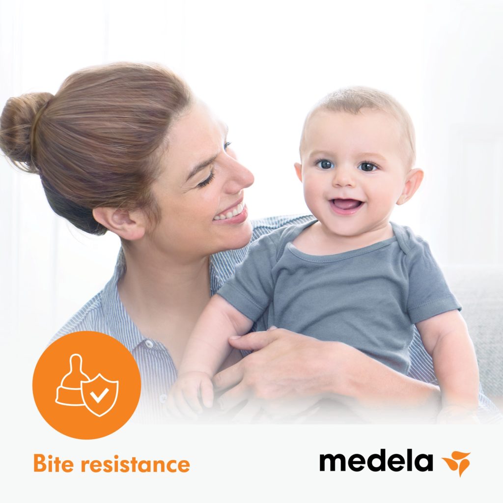Medela Breastmilk Bottle With Teats - 150ML