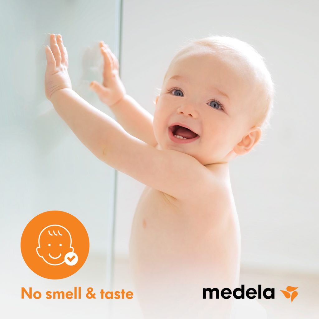 Medela Breastmilk Bottle With Teats - 150ML
