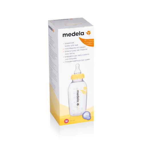 Medela Breastmilk Bottle With Teats - 150ML