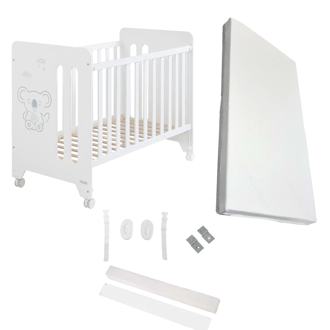 Micuna Koala Baby Cot w/ Relax System