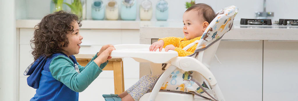 Joie Mimzy Snacker compact highchair