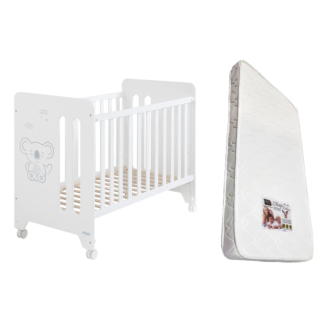 Micuna Koala Baby Cot w/ Relax System