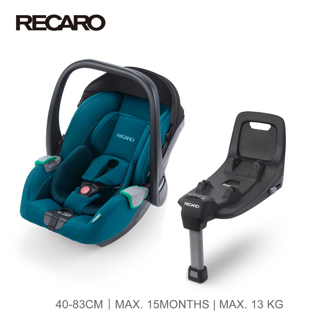 Recaro Infant Carrier Baby Car Seat with base - Avan