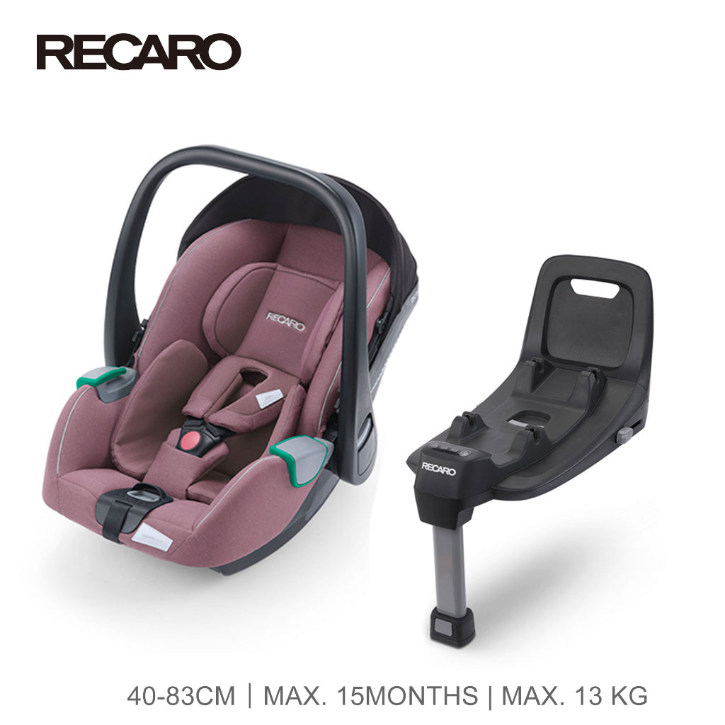 Recaro Infant Carrier Baby Car Seat with base - Avan