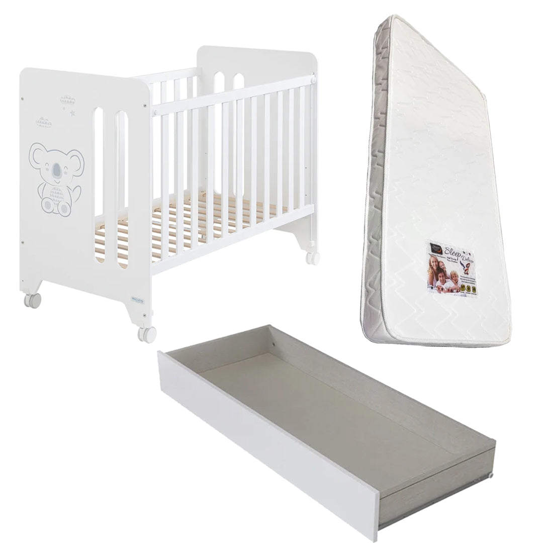 Micuna Koala Baby Cot w/ Relax System