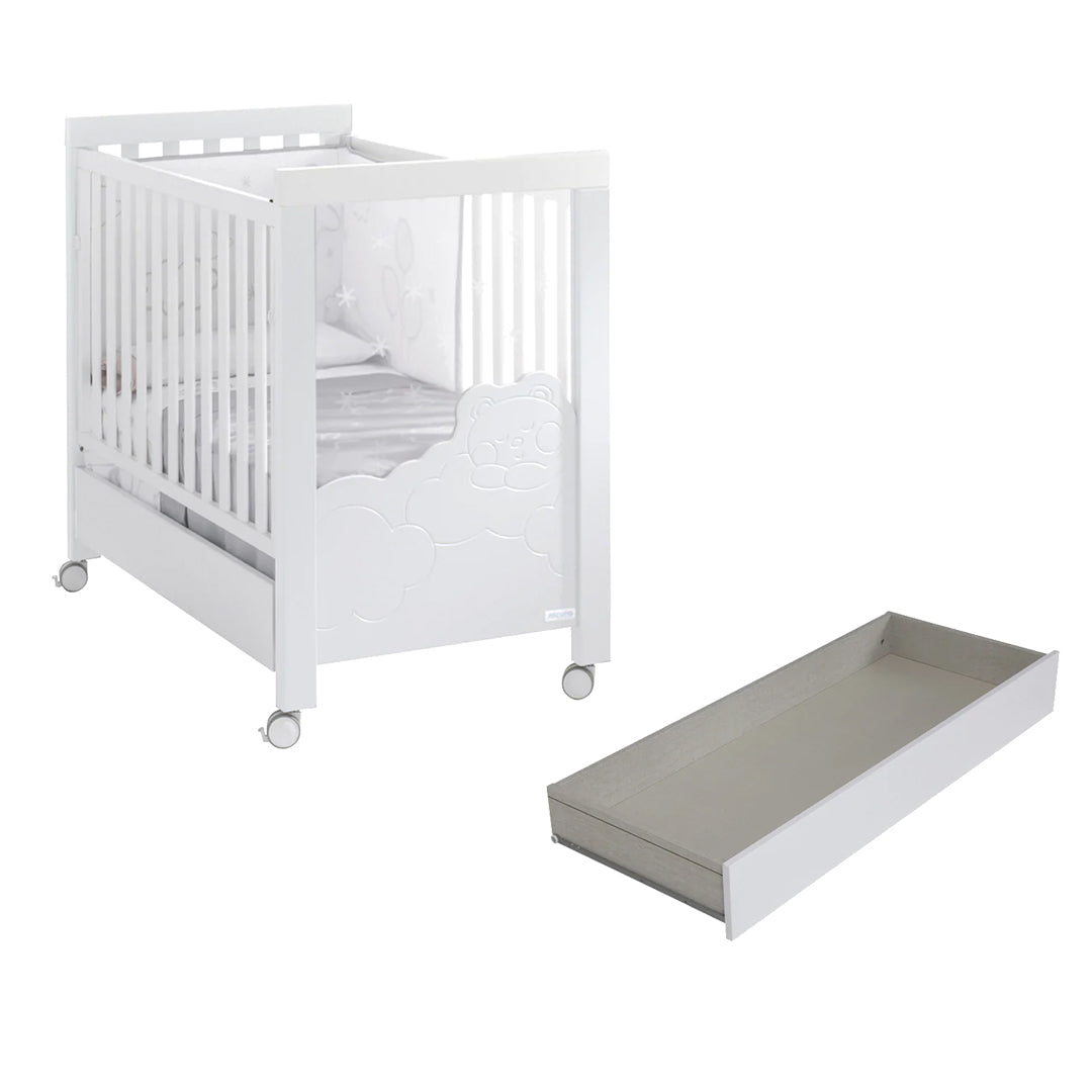 Micuna Dolce Luce Baby Cot w/ Relax System