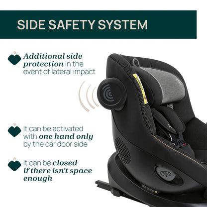 CHICCO - SEAT105 BABY CAR SEAT POSH BLACK