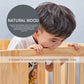 Housbay Natural Beech Wood Multifunctional 4-in-1 Baby Cot (Online Exclusive) - PREORDER: ETA 3-4 WEEKS