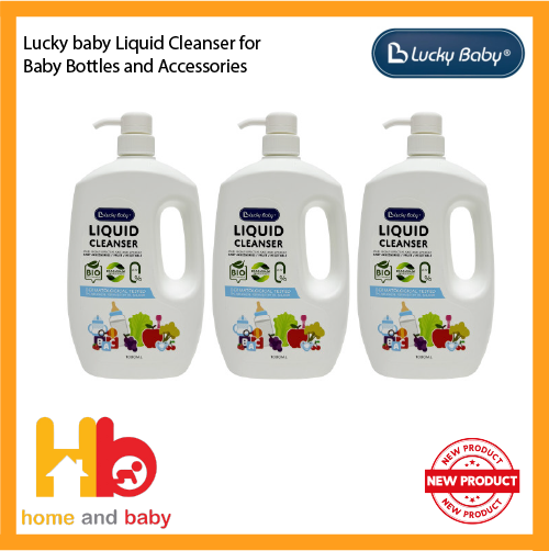 Lucky baby Liquid Cleanser for  Baby Bottles and Accessories
