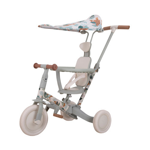 Lucky baby 4 In 1 Tricycle - Safari