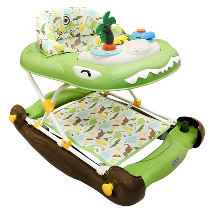 Lucky baby Derex 2 In 1 Baby Walker/Rocker
