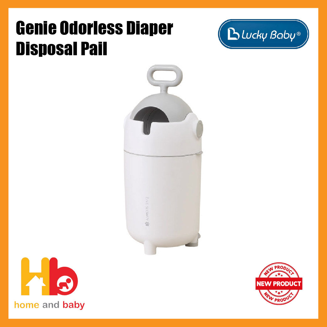 Lucky Baby Genie Odorless Diaper Disposal Pail