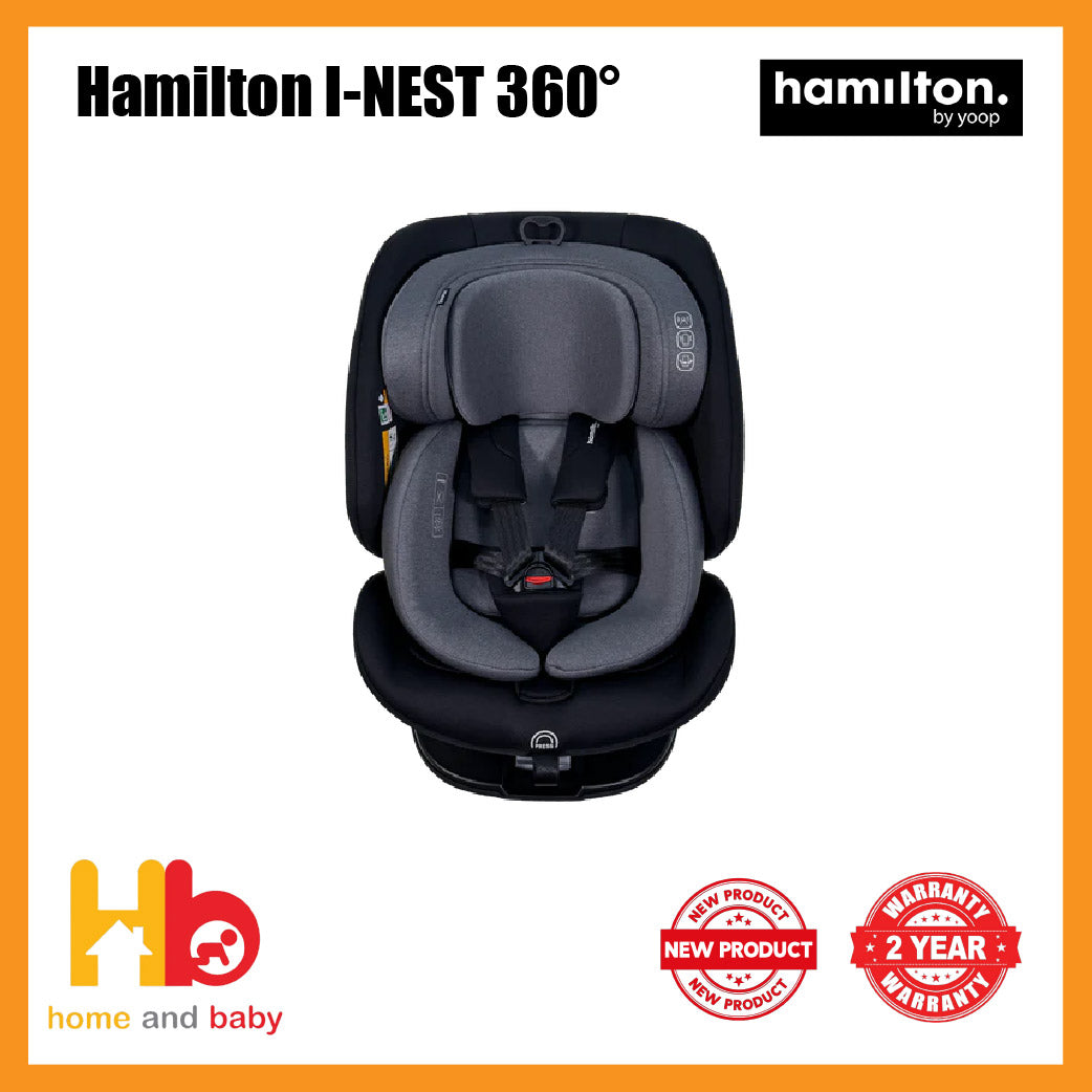 Hamilton I-Nest 360° (2 Years Warranty)