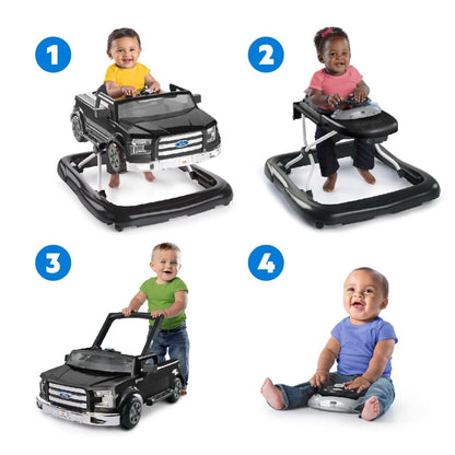 Bright Starts Ford F150 4In1 Walker - Agate Black