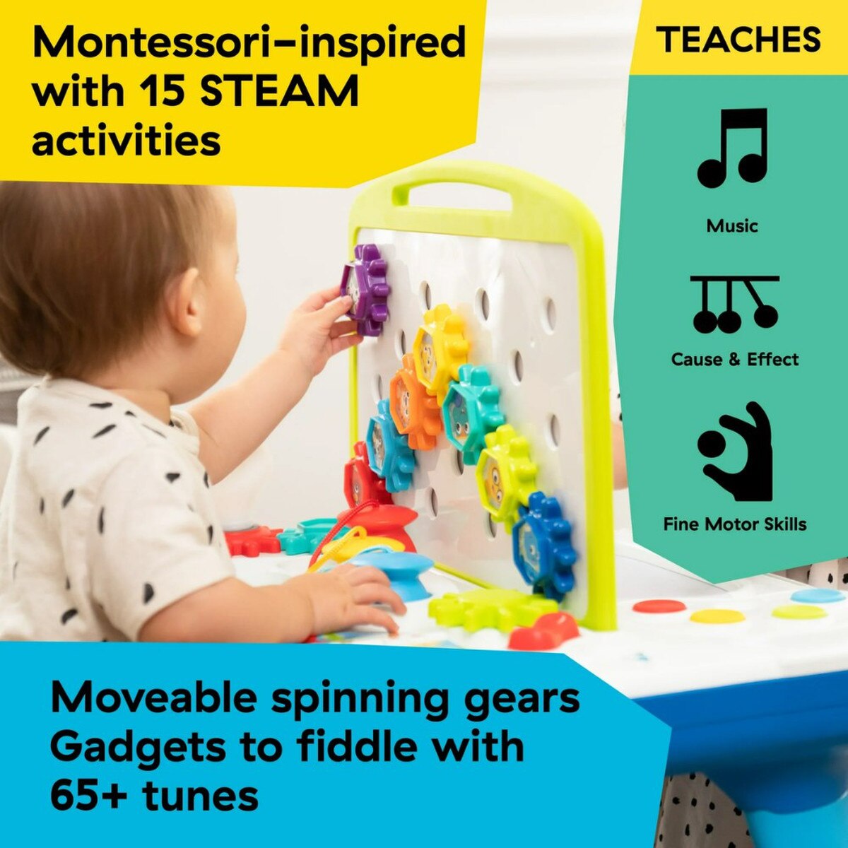 Baby Einstein Curiosity Table Activity Station