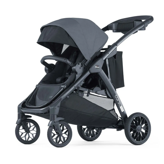Chicco Corso Flex Convertible Stroller - Legend (1 Year Warranty)