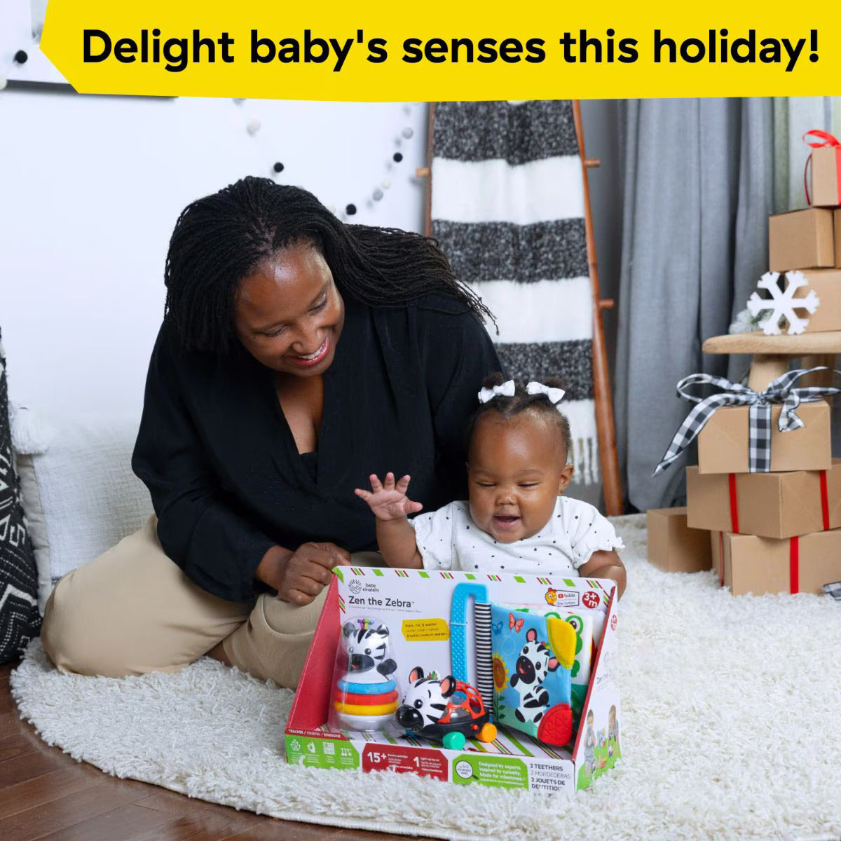 Baby Einstein Zen The Zebra Gift Set