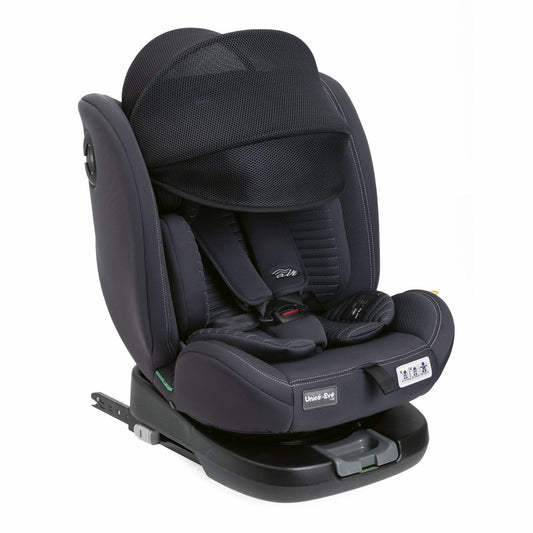 CHICCO UNICO EVO I-SIZE AIR CAR SEAT - GRAPHITE