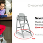 Chicco Crescendo Up Highchair (3 colors)