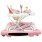 Lucky Baby YOONA Unicorn 2-In-1 Baby Walker/Rocker