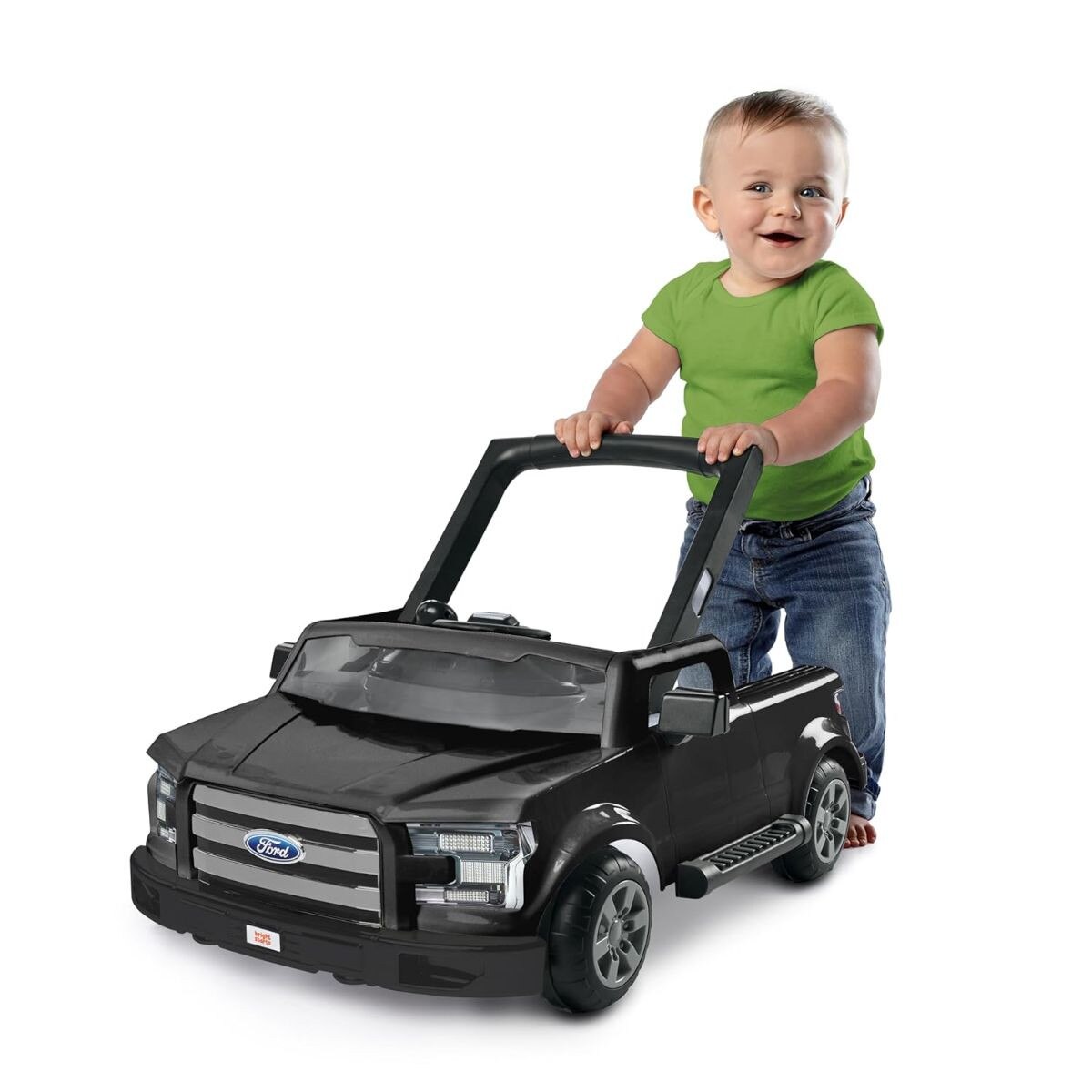 Bright Starts Ford F150 4In1 Walker - Agate Black