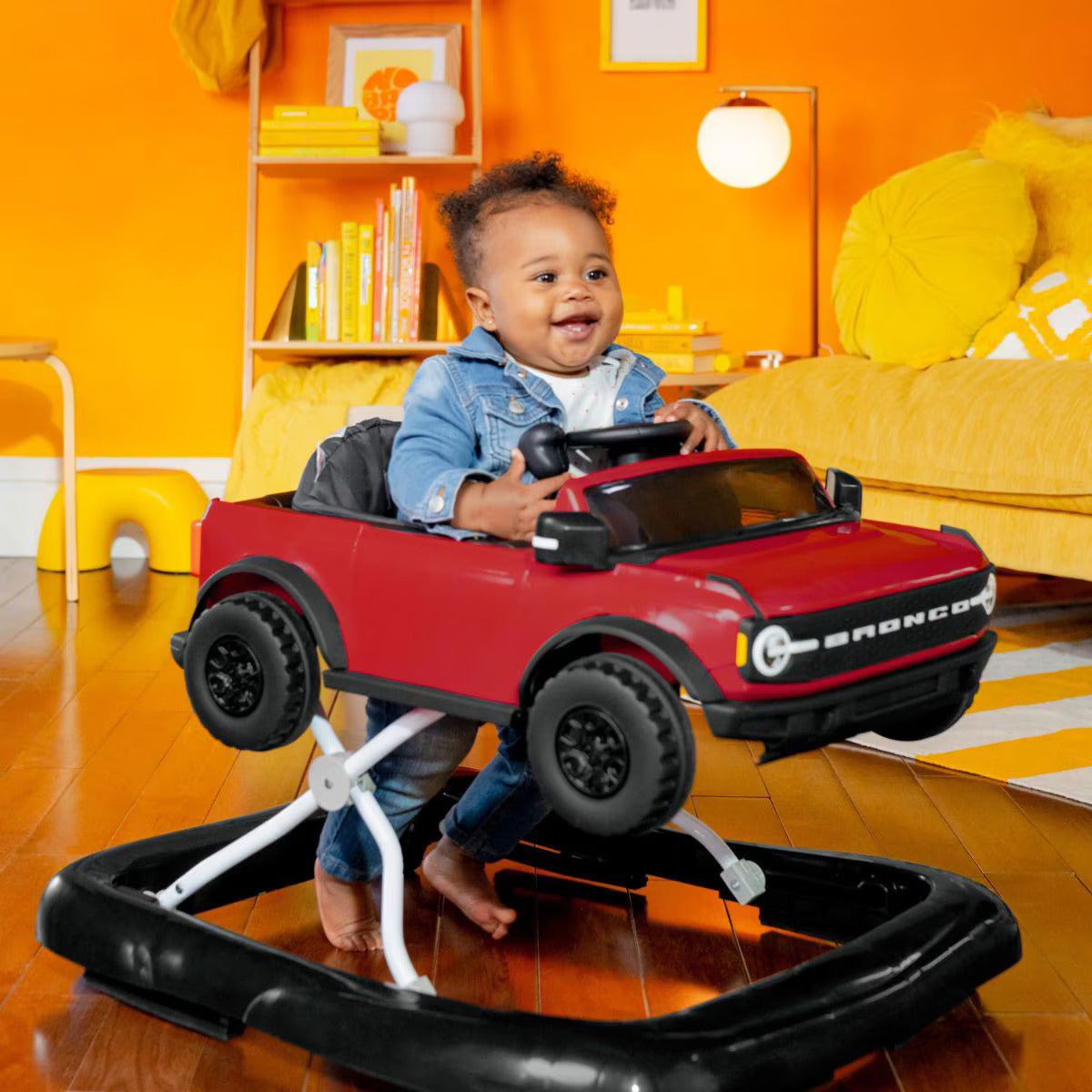 Bright Starts Ford Bronco 4In1 Walker - Assorted Colors