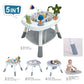 Lucky baby 5 In 1 Multi-Functional Activity 360° Center