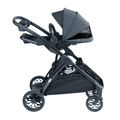 Chicco Corso Flex Convertible Stroller - Legend (1 Year Warranty)