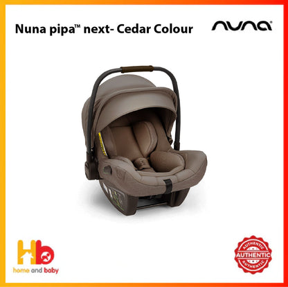 Nuna pipa™ next - assorted colors