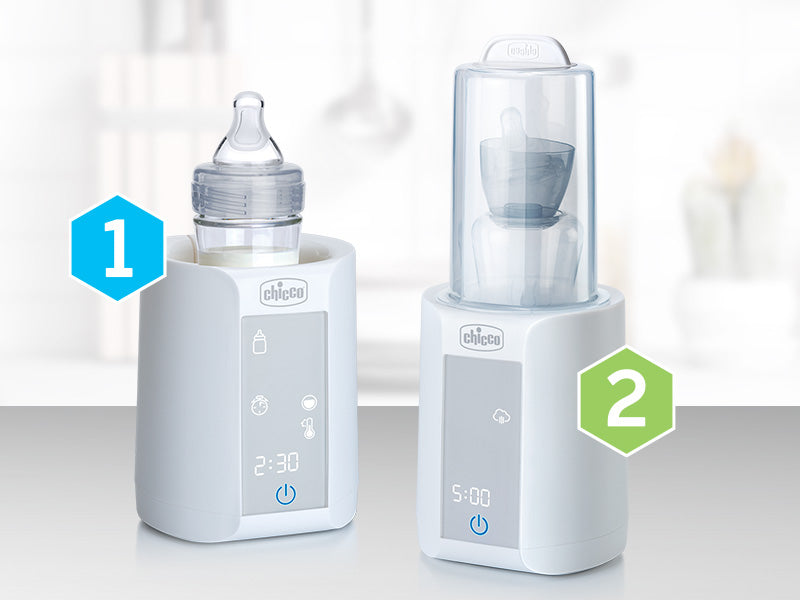 Chicco Digital Bottle Warmer & Sterilizer