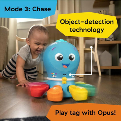 Baby Einstein Ocean Explorers Go Opus Go Crawl And Chase Activity Toy 4L