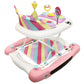 Lucky Baby YOONA Unicorn 2-In-1 Baby Walker/Rocker