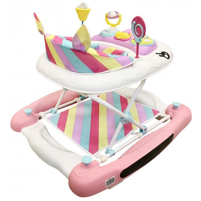 Lucky Baby YOONA Unicorn 2-In-1 Baby Walker/Rocker