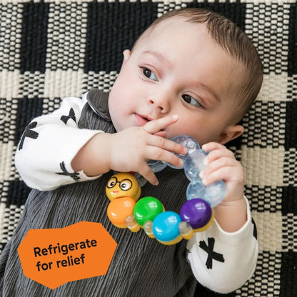 Baby Einstein Teether-Pillar Rattle Toy