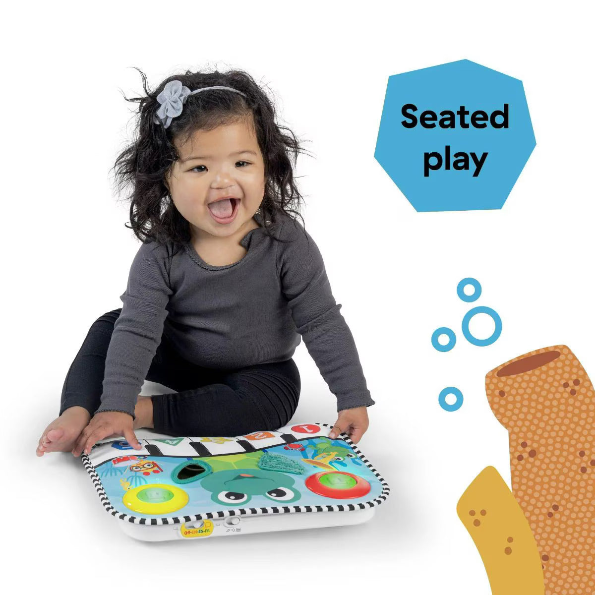 Baby Einstein Kick & Explore Kick Pad & Crib Toy