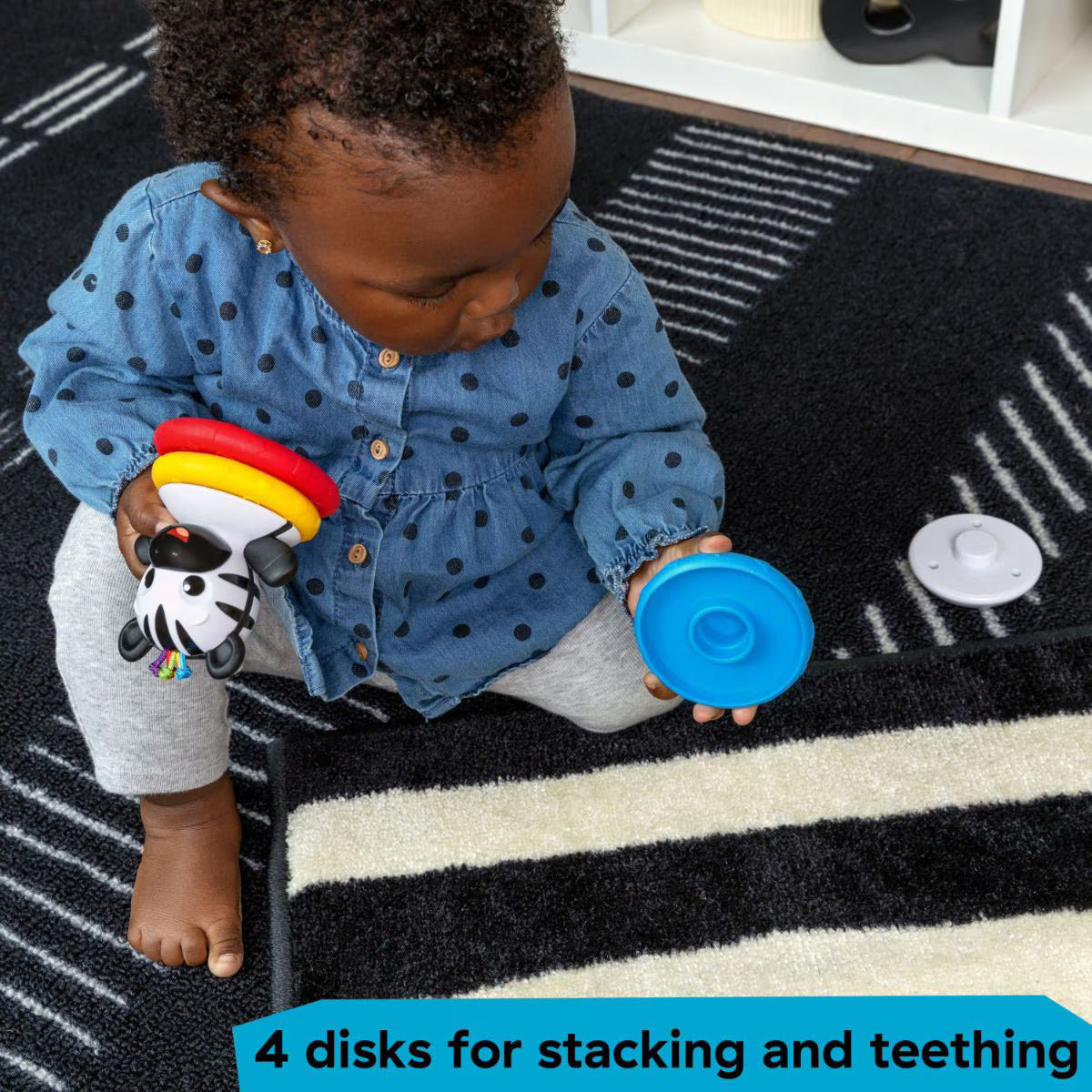 Baby Einstein Zen The Zebra Gift Set