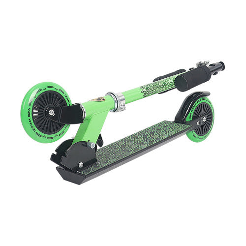 Lamborghini Small Wheel Kids Scooter - Green