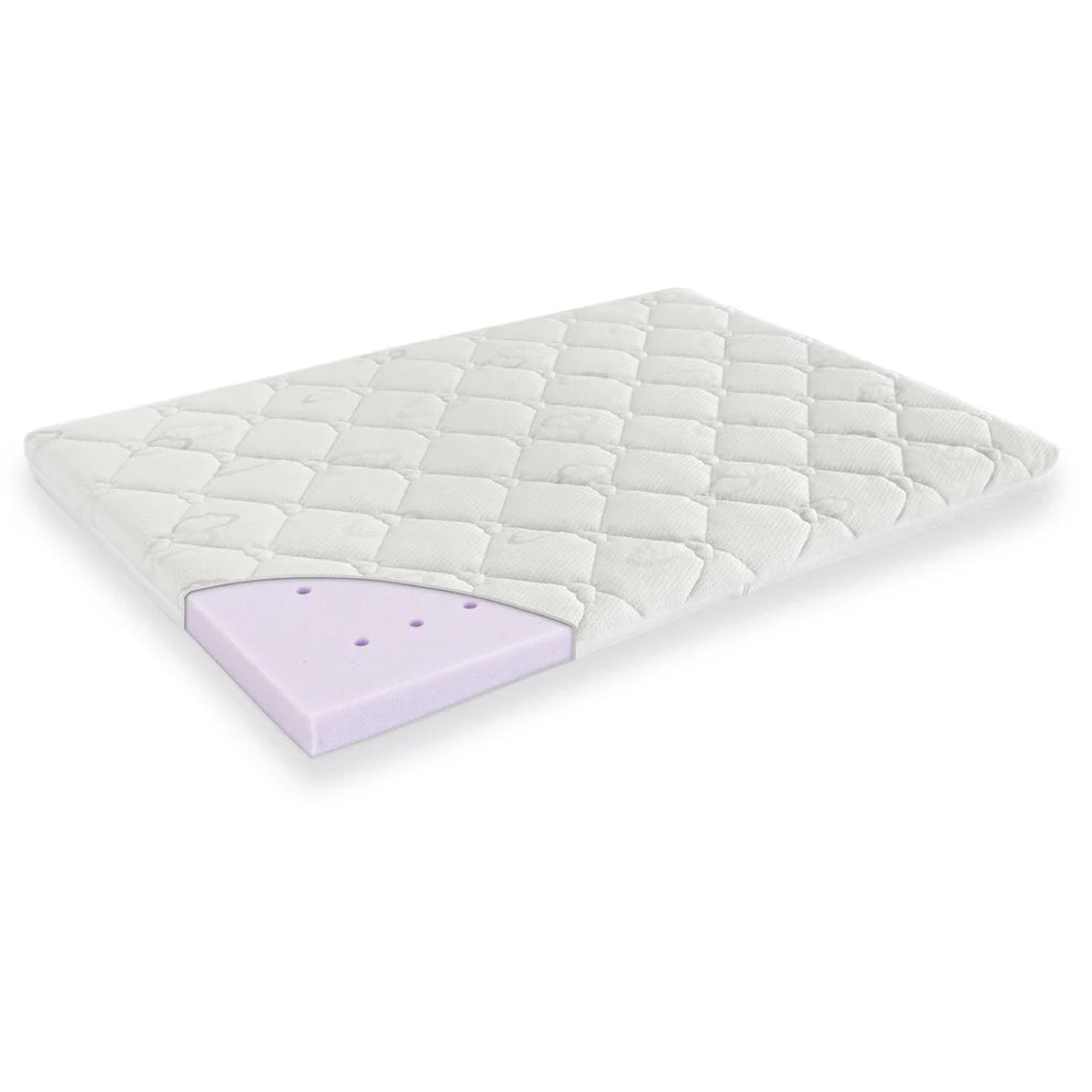 Traeumeland Breathable Mattress for Playpen 68x98cm