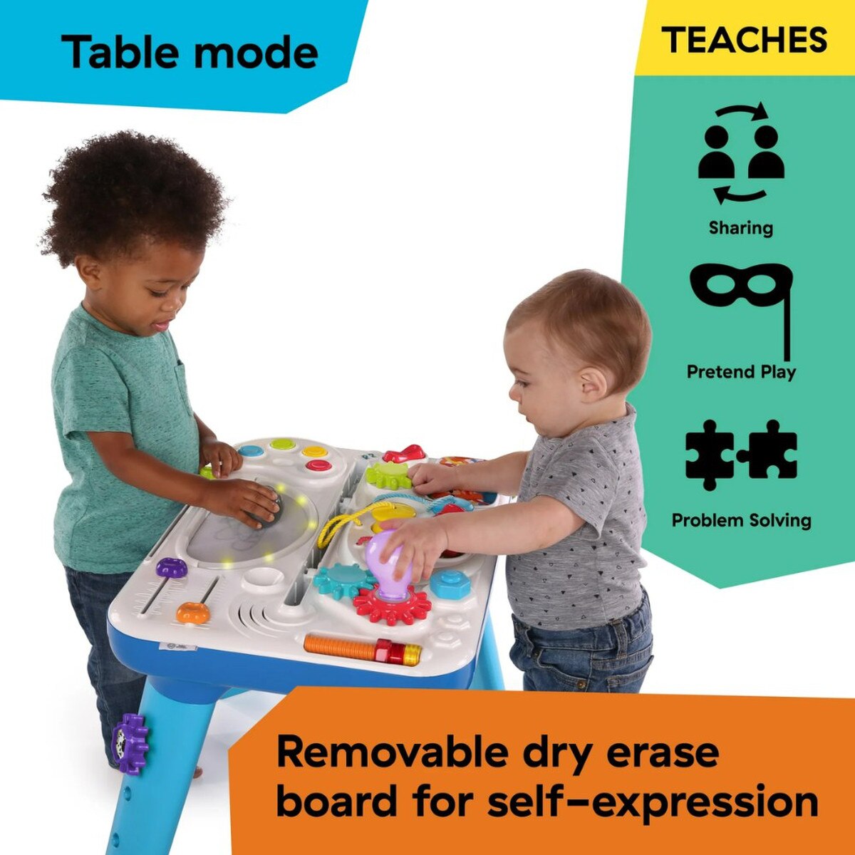Baby Einstein Curiosity Table Activity Station