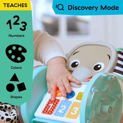 Baby Einstein Chase & Tap Earl Interactive Crawling Toy