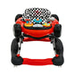 Racer Plus 2 In 1 Baby Walker/Rocker - Black
