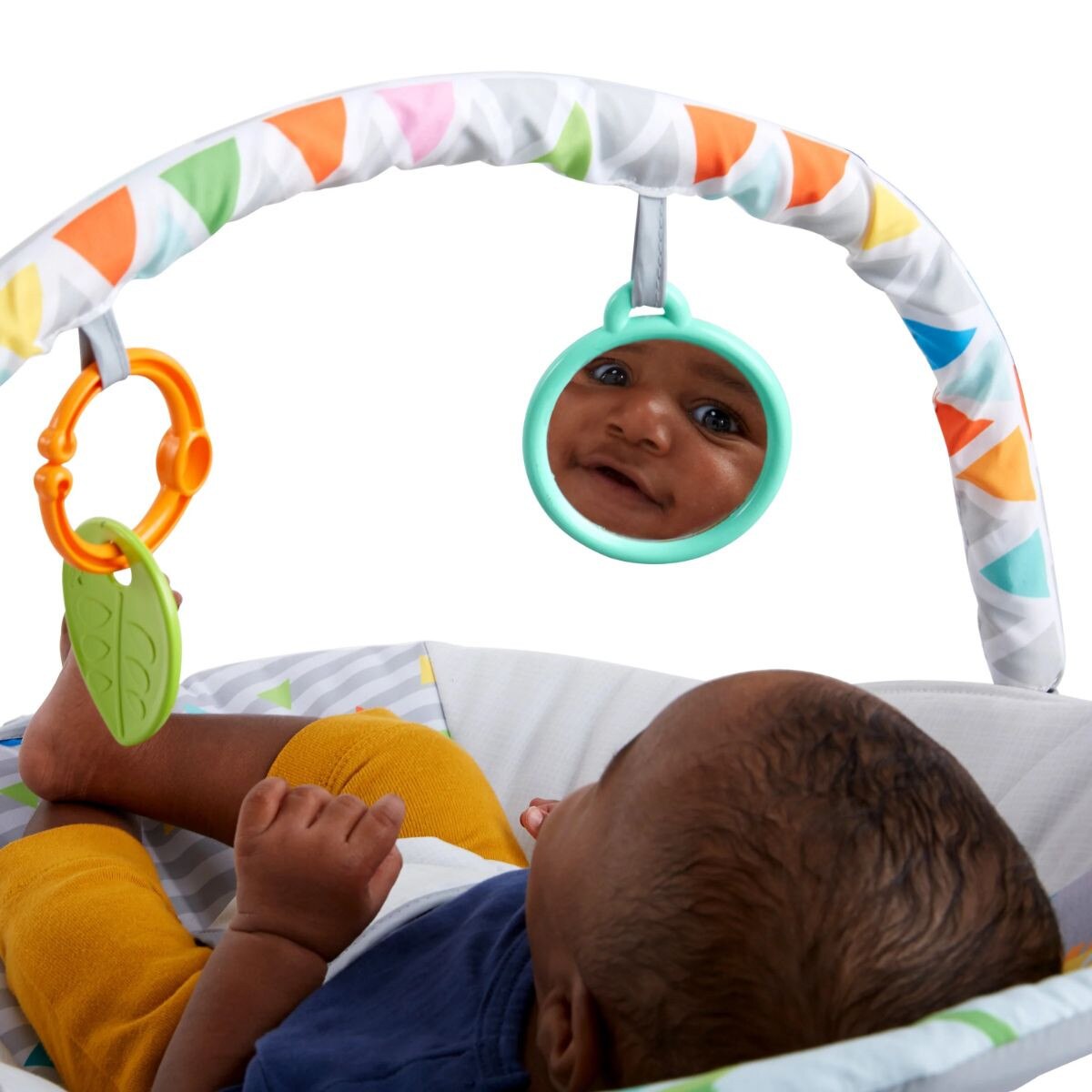 Bright Starts Vibrating Bouncer - Assorted Designs