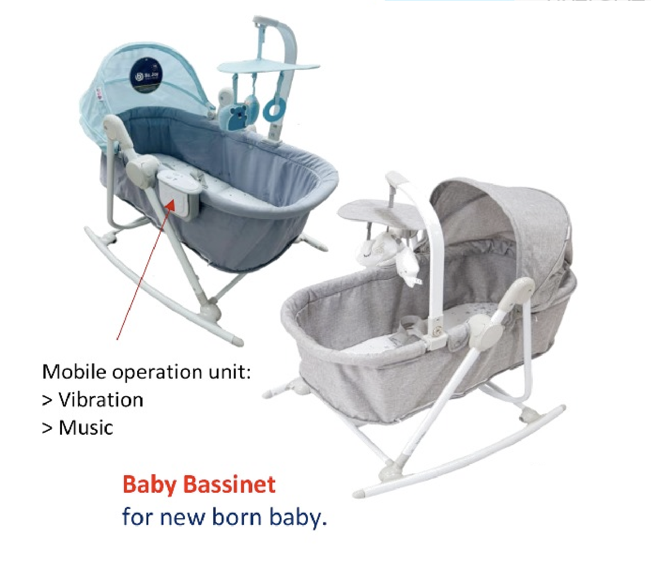 Be. Joy 3 in 1 Rocking Chair (2 Colours)
