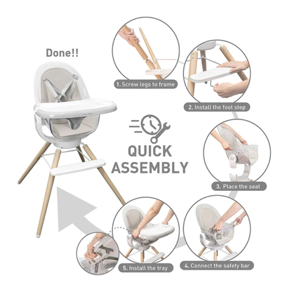 Infantino Marcus & Marcus 360° High Chair