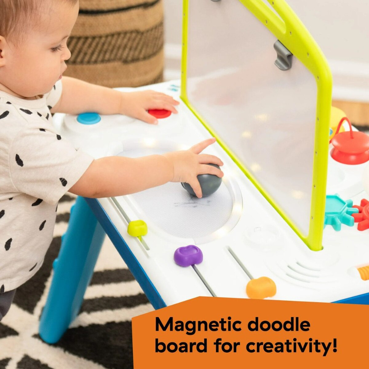 Baby Einstein Curiosity Table Activity Station