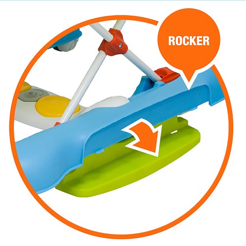 Lucky Baby Jamboree 5 In 1 Multi-Functional Baby Walker